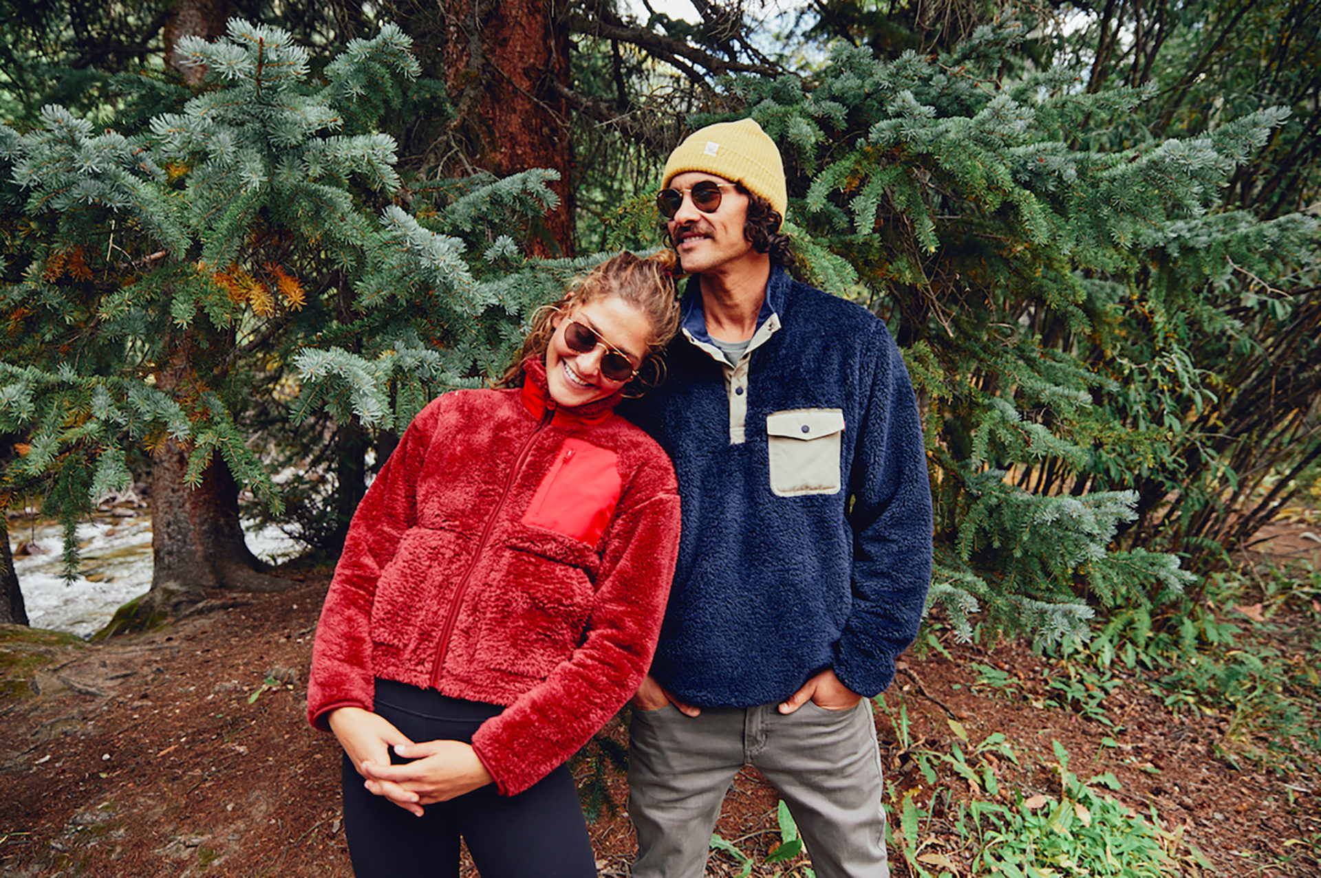 Marine Layer Men's and Women's Sherpa Jacket