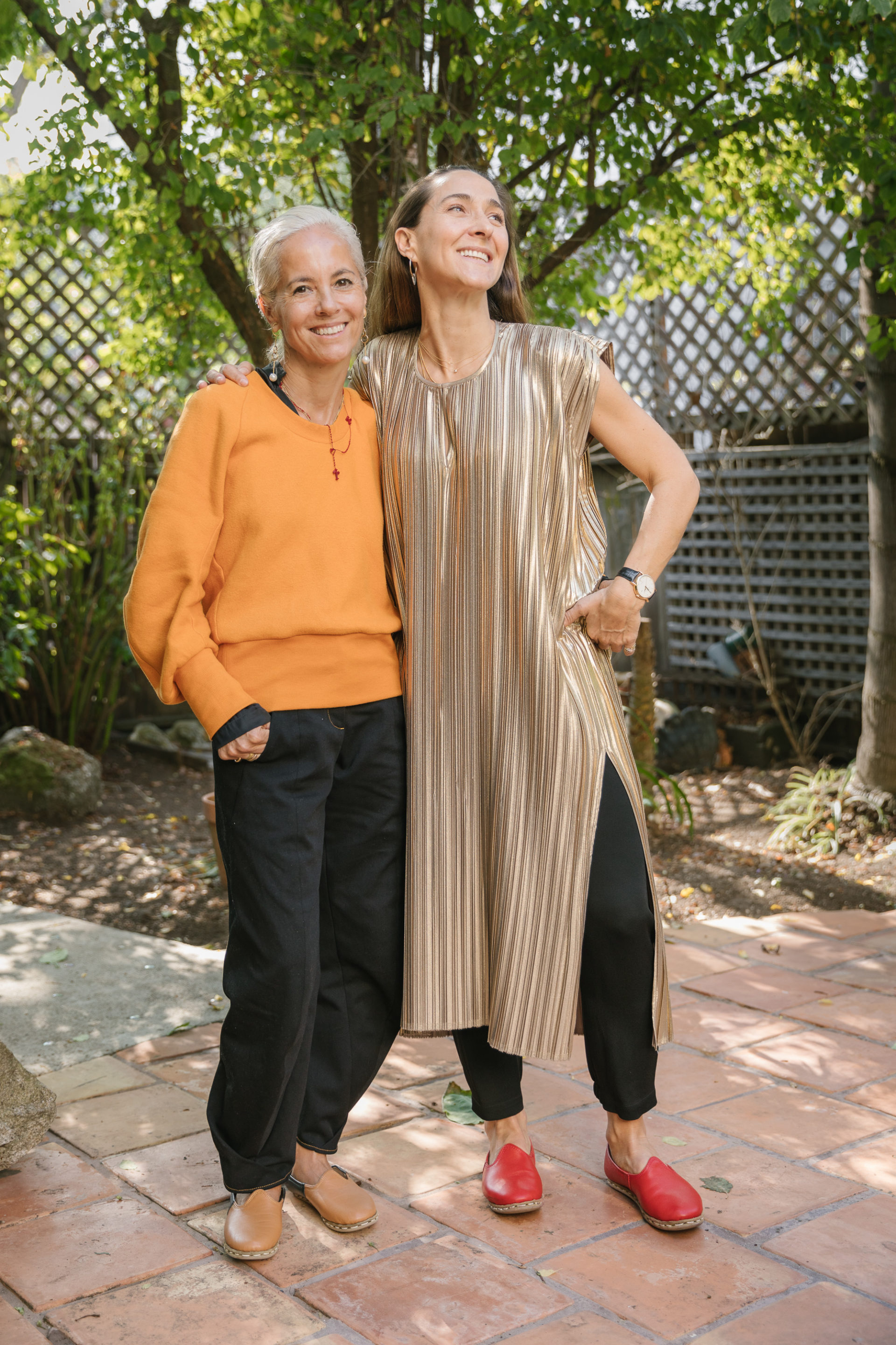 Designer Maria Cornejo and Chef Gabriela Cámara