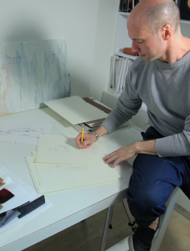 School of Fashion alumnus Ernesto Fernandez