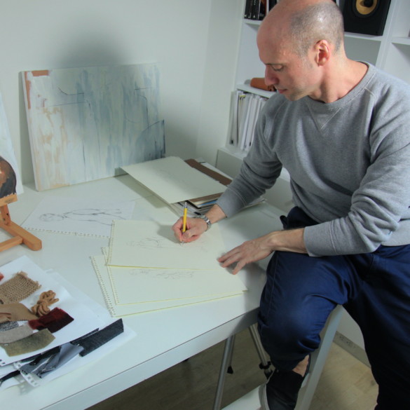 School of Fashion alumnus Ernesto Fernandez